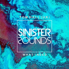 Tom Hall - What I Need [Sinister Sounds]