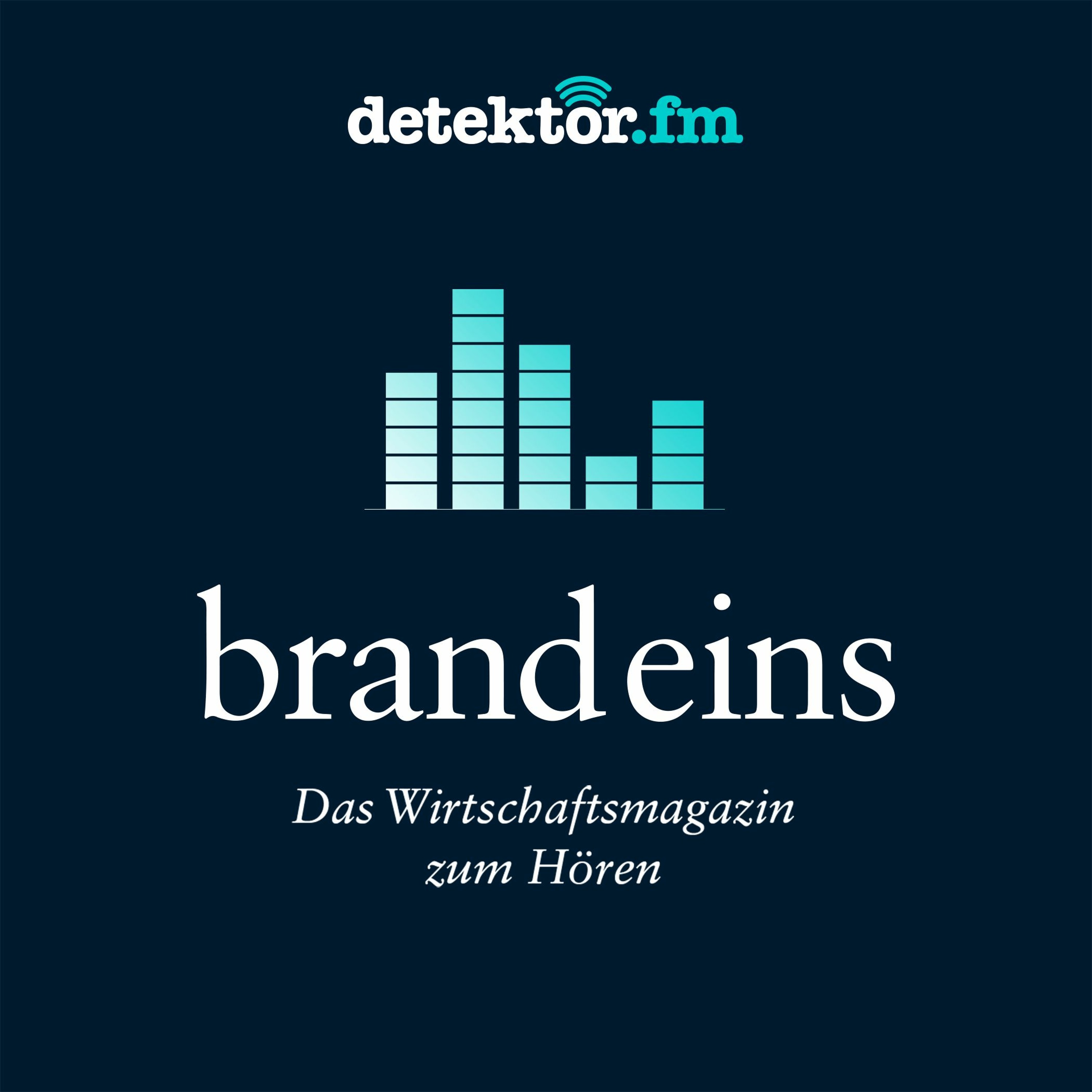 Das brand eins Magazin zum Hören