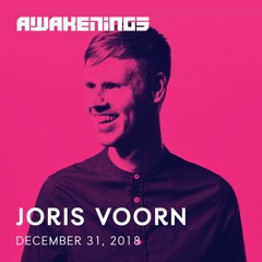 Awakenings NYE 2018 | Joris Voorn