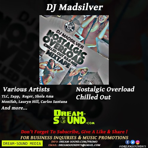 DJ Madsilver  - Nostalgic Overload Chilled Out (R&B & Soul Mixtape 2019)