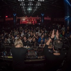 Nugbi live @ CLSTR warmup for James Zabiela (01.03.2019)