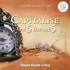 Capitalise on 5 before 5