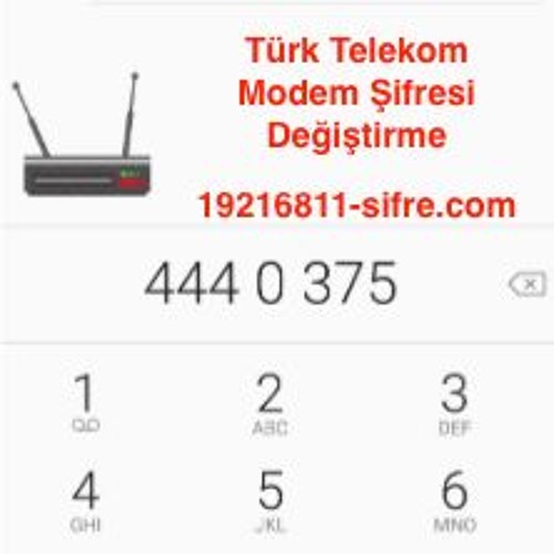 Stream episode Türk Telekom Müşteri Hizmetleri Modem Wifi Şifresi  Değiştirme by 192.168.1.1 Şifre podcast | Listen online for free on  SoundCloud