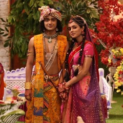 Radhakrishn-Star Bharat-O kanha O krishna jane mujhko ye kya ho gya full song