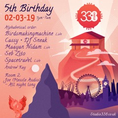 Studio 338 5th Birthday Artists