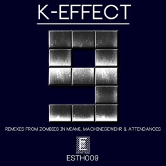 PREMIERE - K-Effect - Shock Therapy Feat Voin (Machinegewehr Remix) (Esthetique)