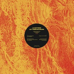 PRÉMIÈRE: La Batterie - "Let There Be Drums" (Max Abysmal's Spooky Remix) [Kalahari Oyster Cult]