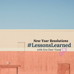 #lessonslearned New Year Resolutions Final