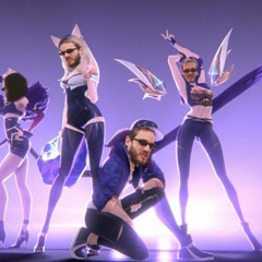 KDA - POPSTARS (But It's Actually Bitch Lasagna)