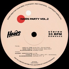 Various Artists - Haŵs Party Vol. 2 [HAWS002]