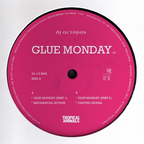 Dj Octopus - Glue Monday (Part 1)(Soundwall Premiere)