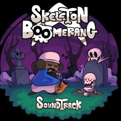 Undead Space Disco - Skeleton Boomerang