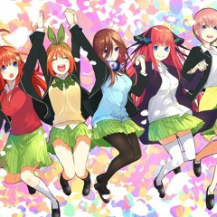 Download Gotoubun No Hanayome movie : sub indo 