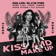 Dua Lipa - Kiss and Make Up (ROBIN TAYGER & Kai Kahana Remix)