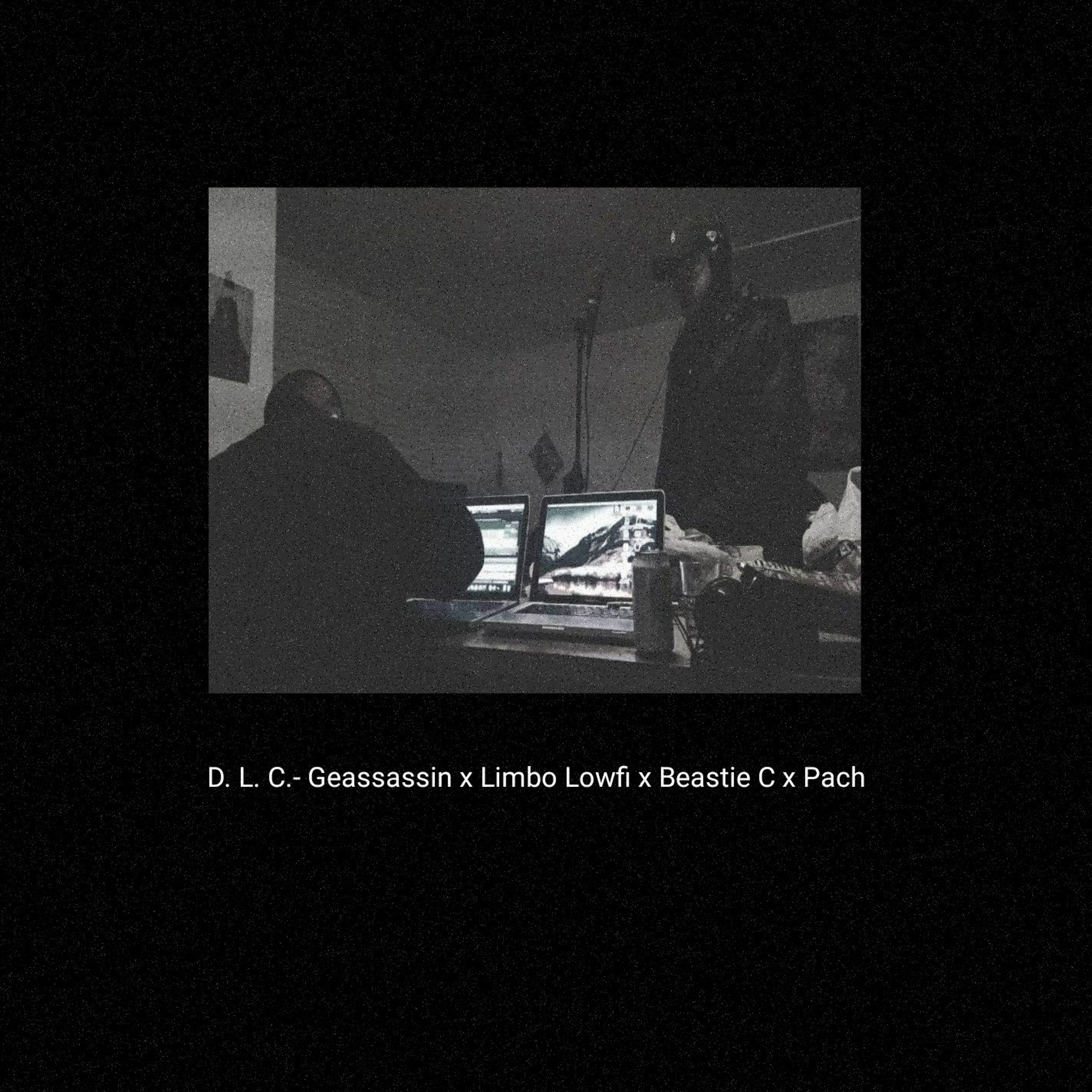 Geassassin x Limbo Lowfi x Beastie C x Pach - D.L.C. episode artwork