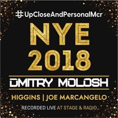 Dmitry Molosh -  Live from #UpCloseAndPersonalMcr - [NYE 2018]