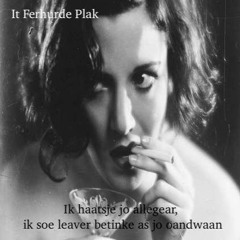 Ik haatsje jo allegear, ik soe leaver betinke as jo oandwaan