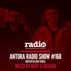 Antura Radio Show #168 mixed by Hart & Neenan