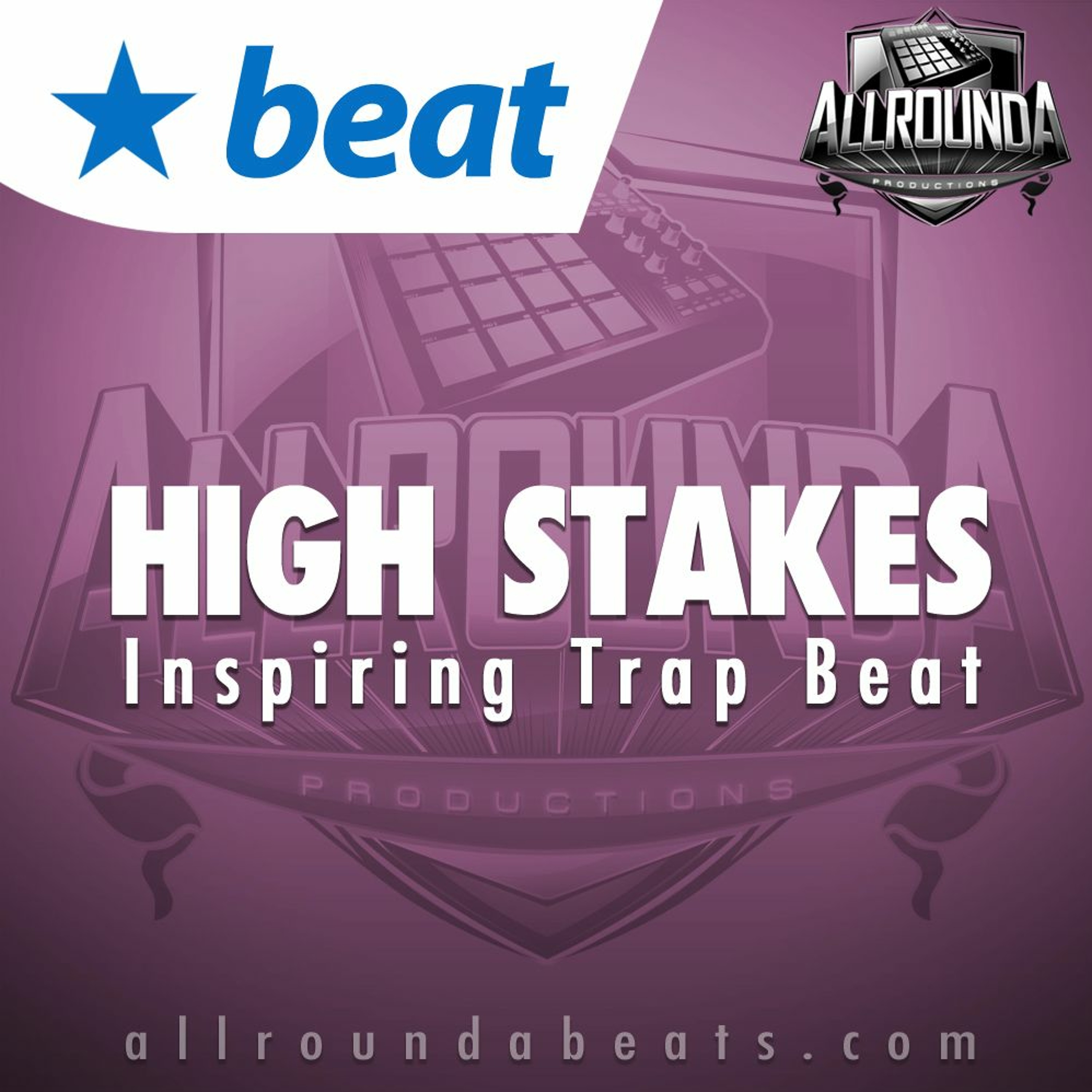 Instrumental - HIGH STAKES - (Big Sean Type Beat by Allrounda) episode artwork