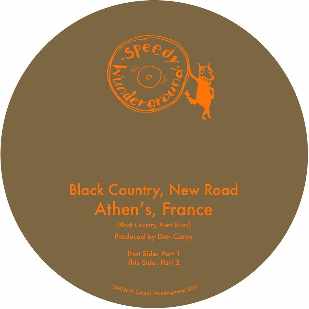 Listen to SW026 - Black Country, New Road - Athen's, France