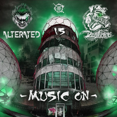 KRH226 : Alterated & Drug Fuckers - Music On (Original Mix)