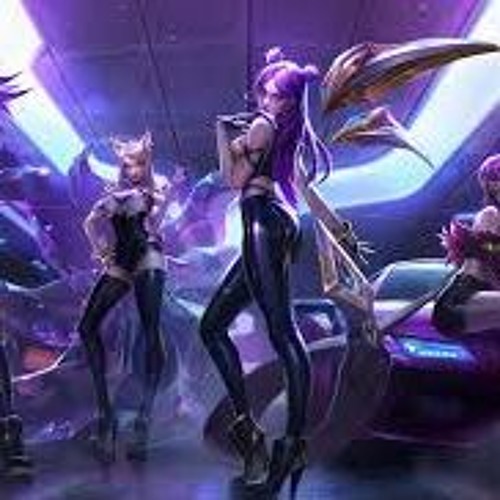League Of Legends - KDA/Popstars (Ft. Madison Beer, (G)I-DLE, & Jaira Burns)[Sp4z remix]