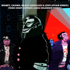 PBR Streetgang - Pork Chop Express (Luke Solomon Remix)