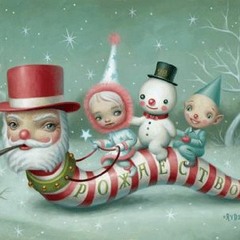 SWITCHES 'N' ASHES & A STOCKING FULL OF COAL:  YULETIDE! ...It's A Merry Krampus Christmas!