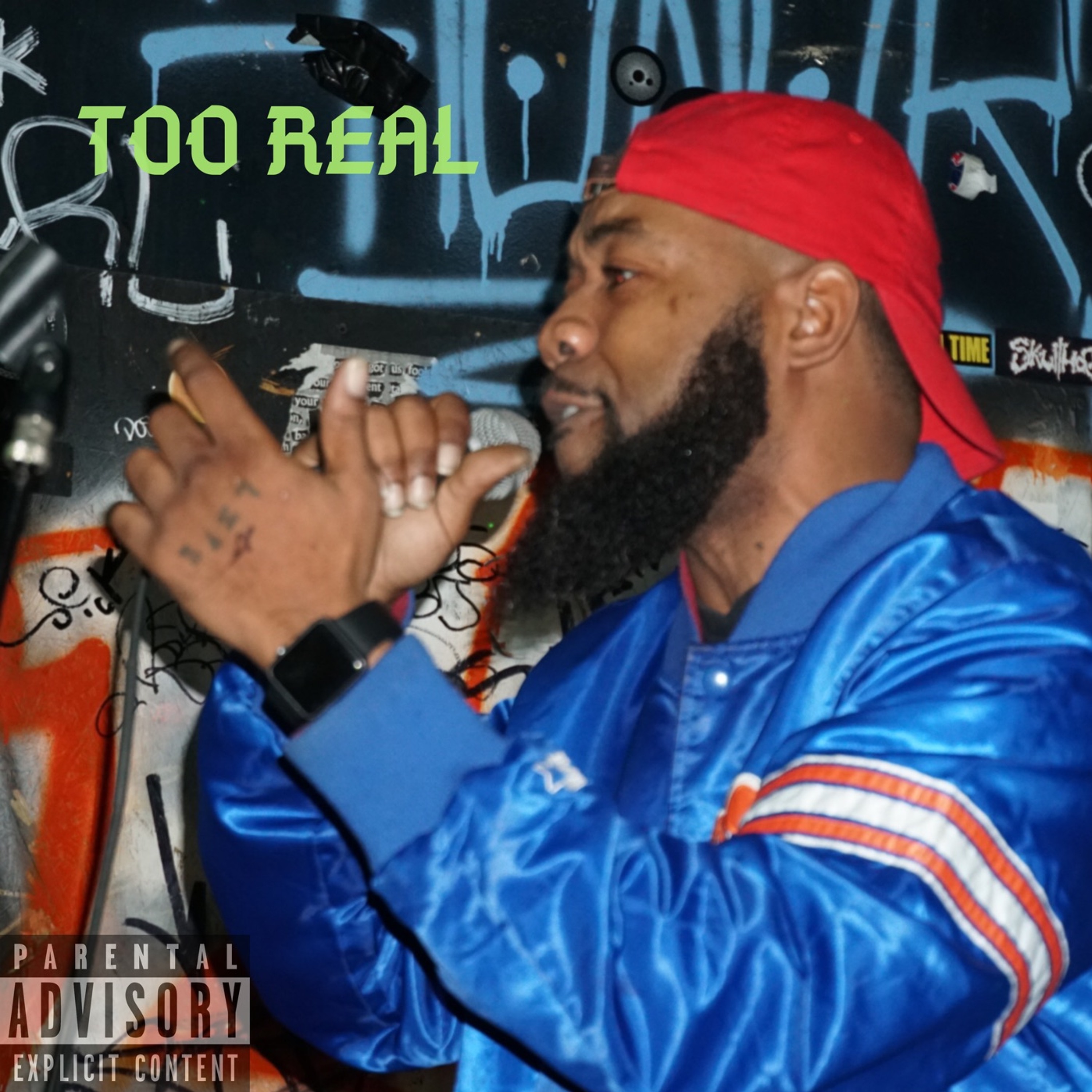Too Real episode artwork