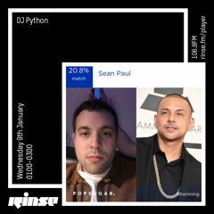 DJ Python - 9th January 2019