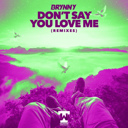 Brynny Don T Say You Love Me Lionette Remix By Teamwrk Records Clubwrk