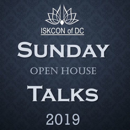 Sunday Open House Talks 2019