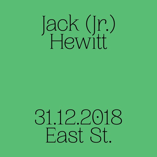 Jack (Jnr) Hewitt - 31.12.18