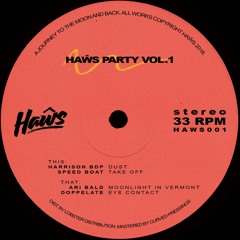 Various Artists - Haŵs Party Vol. 1 [HAWS001]