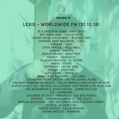 Lexis' Worldwide FM Show - 31.12.18 - SOME of the Best of 2018