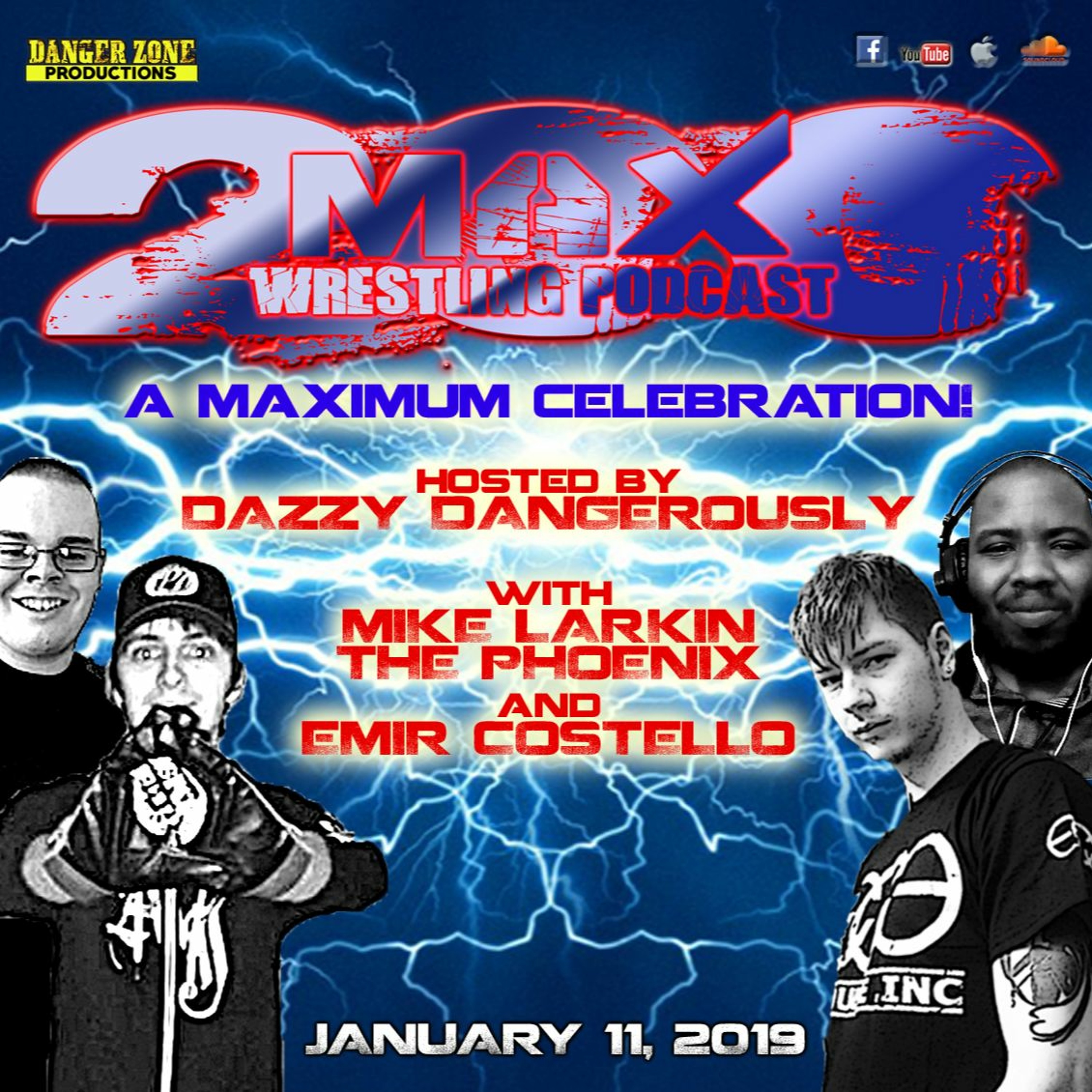 Max Wrestling Podcast
