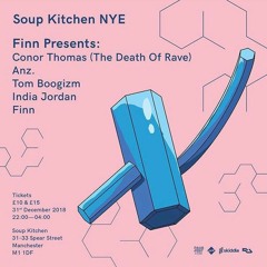 I. JORDAN Live @ Soup Kitchen NYE