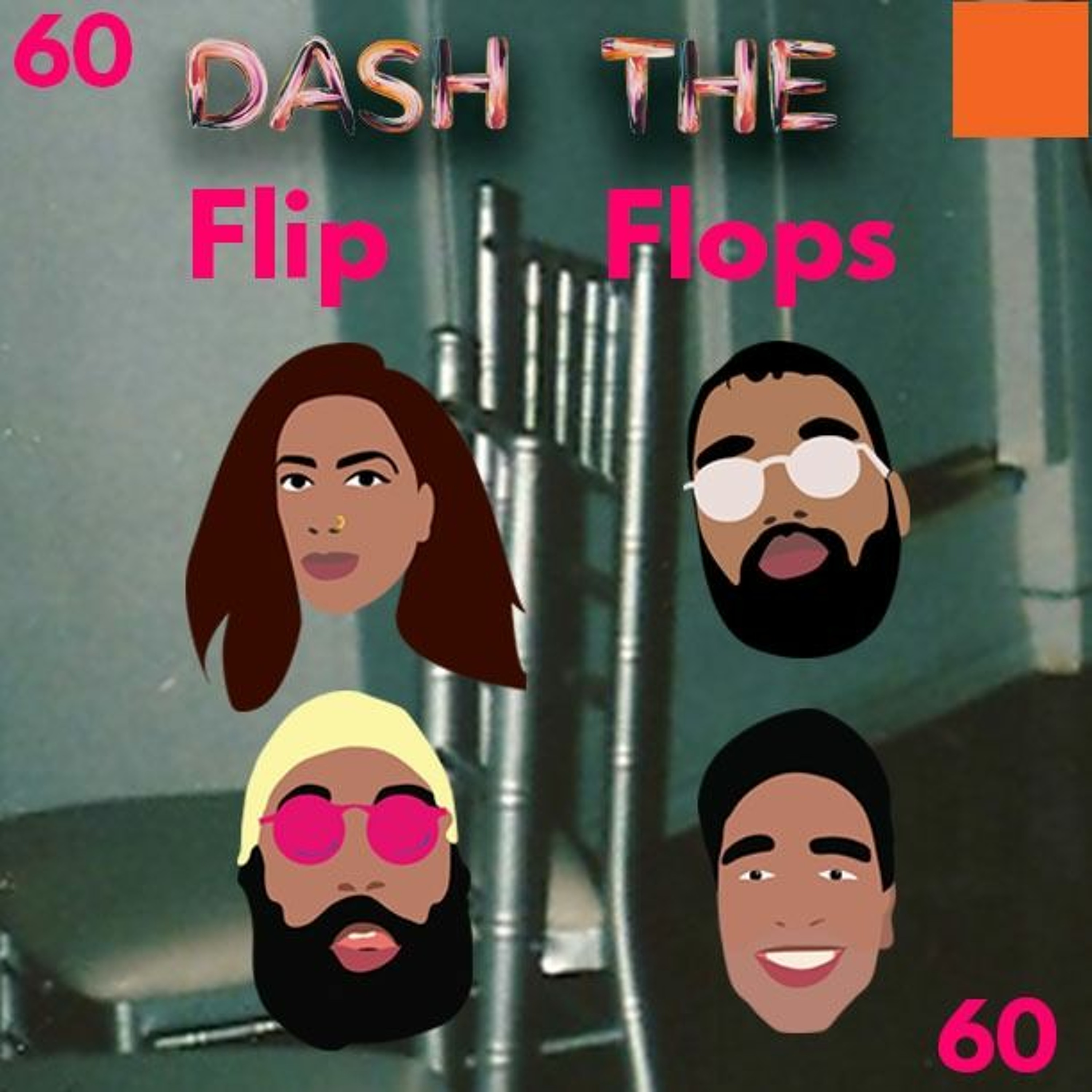 High Top Flip Flops Ep 60: DASH THE FLIP FLOPS ft. Mathusha & Gow of Dash The Curry