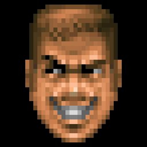 Doom E2M1, but it's happy.