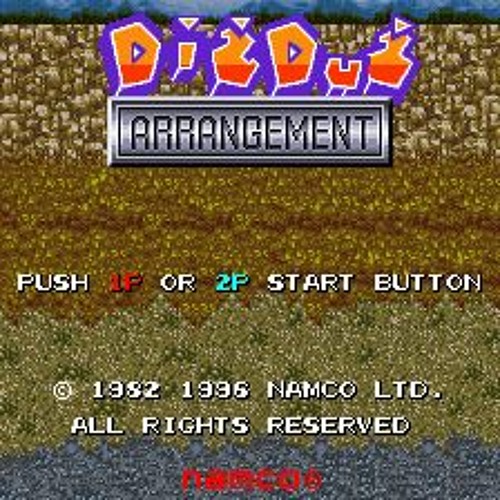 dig dug arrangement soundtrack dig dug arrangement soundtrack