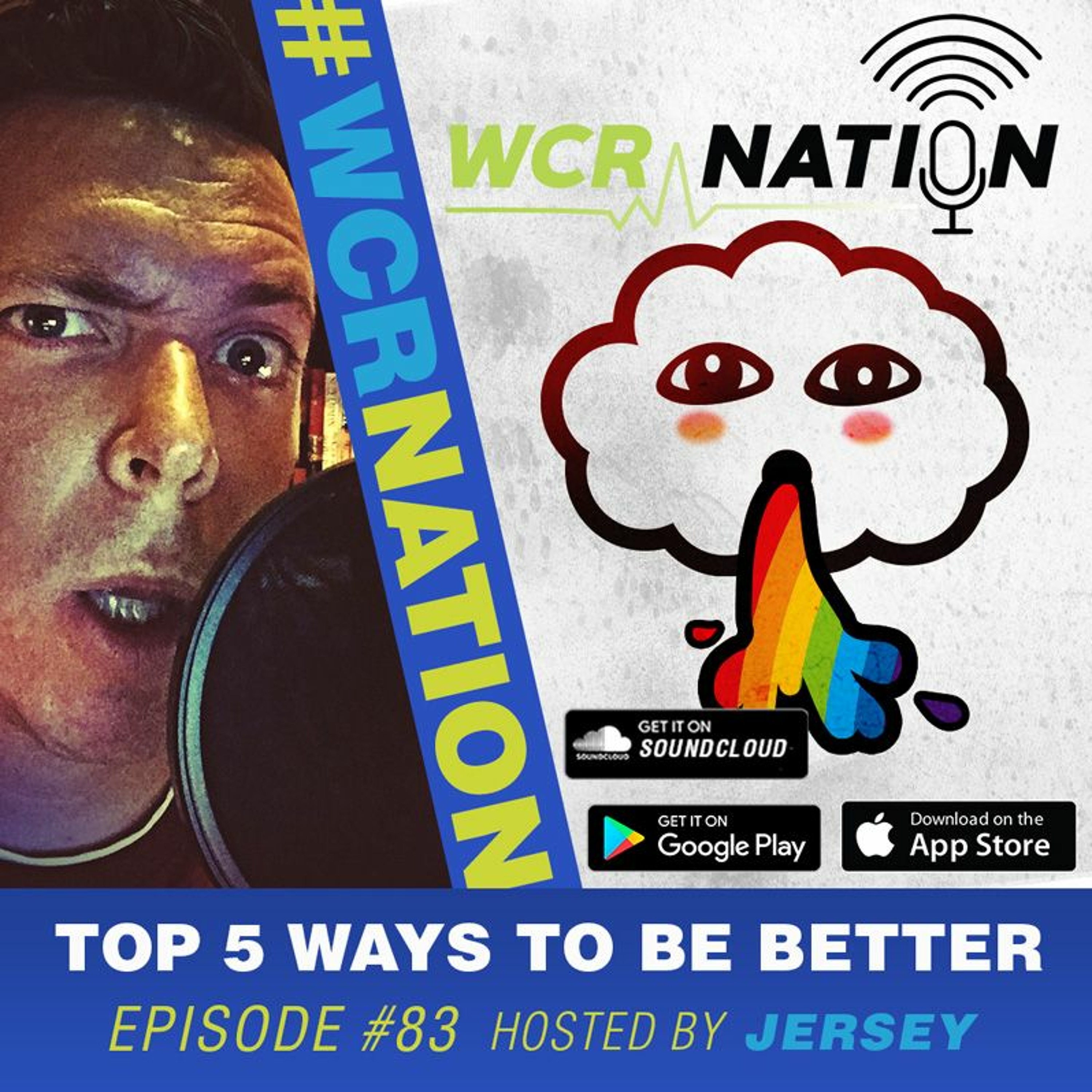 WCR Nation EP 83 Top 5 ways to be better | The Window Cleaning Podcast