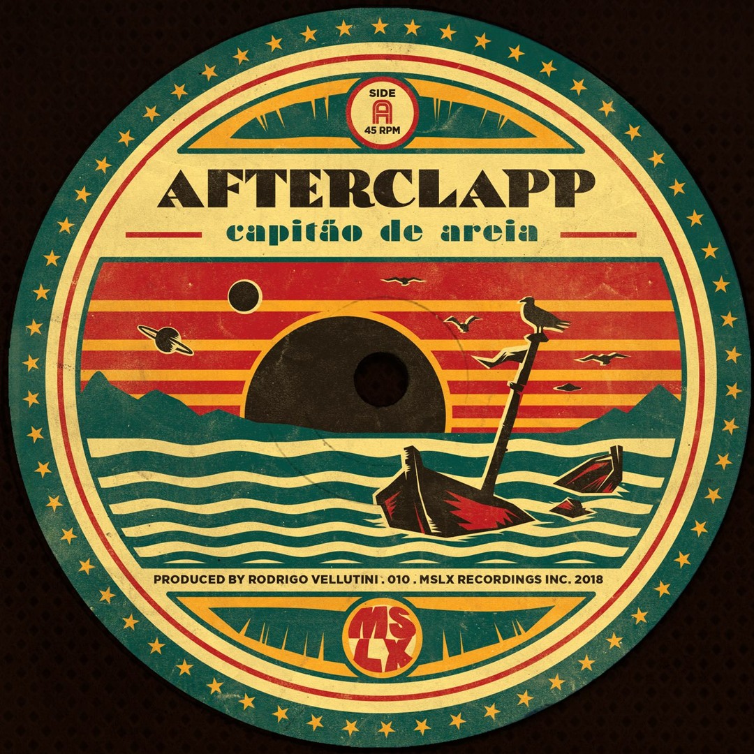 Stream AFTERCLAPP - CAPITÃO DE AREIA by mslx recordings | Listen online for  free on SoundCloud