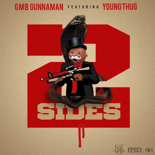 Stream 2 SIDES (feat. Young Thug) prod. Chize by GMB