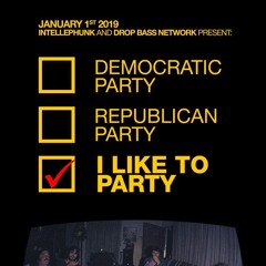 Acid Jakal dj Set 4 Intellephunk & Drop Bass Network's NYD party Minneapolis