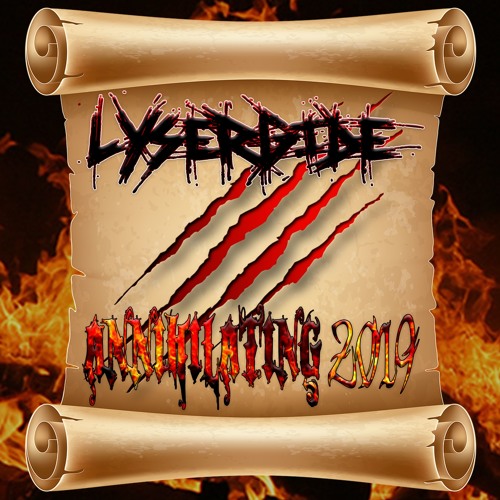 Annihilation 2019 Anthem | Lysergide - Annihilating (2019 Edit) PREVIEW | Annihilated Records