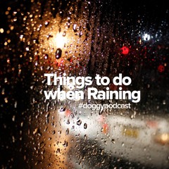 Doggy Podcast #3: Things to do when Raining