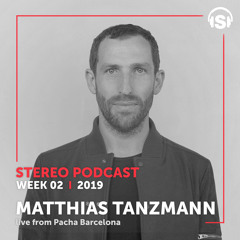 WEEK02_19 Guest Mix - Matthias Tanzmann (DEU)