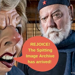 Spitting Image archive comes to Cambridge University Library