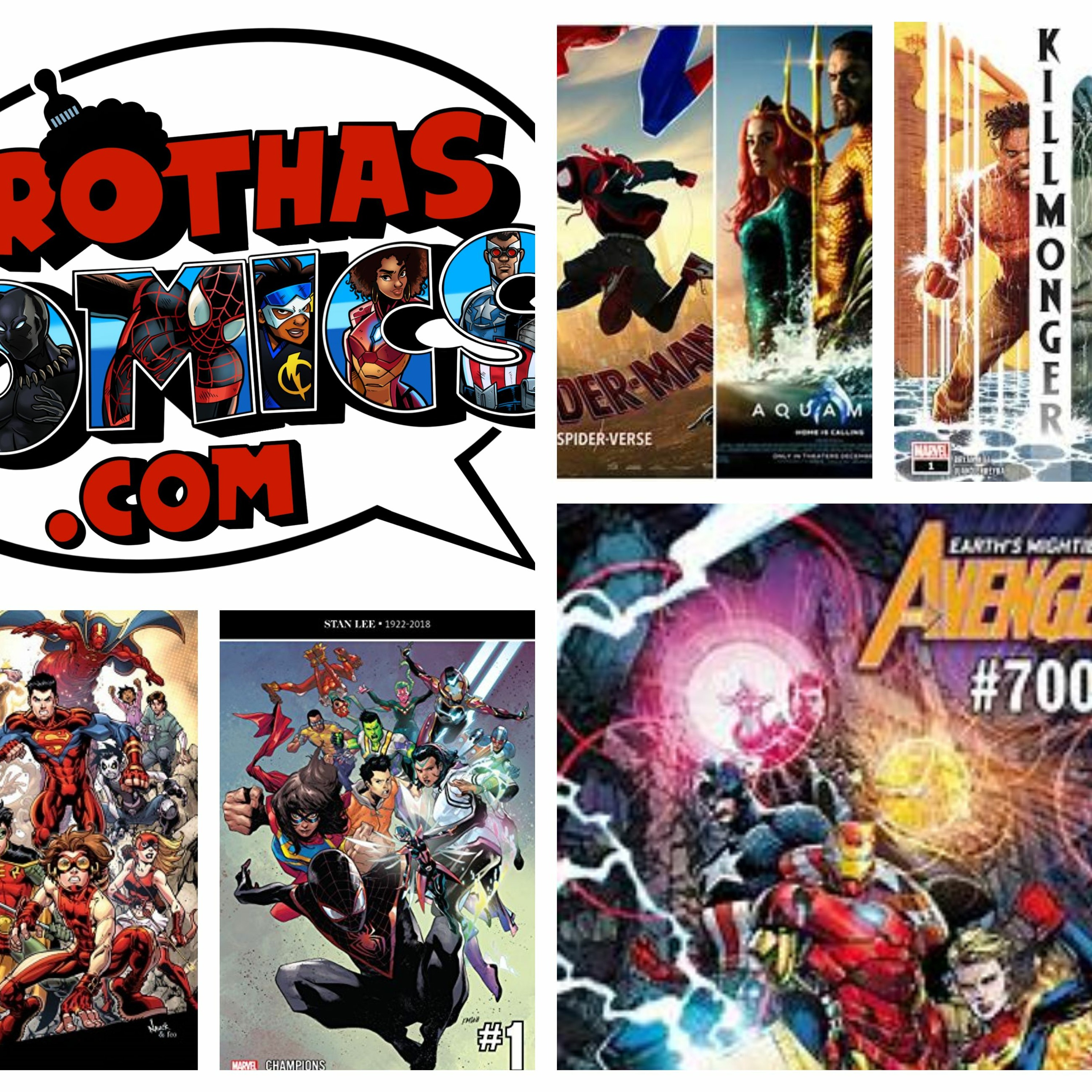 Brothascomics Podcast