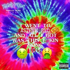 Travis Scott - SICKO MODE ft.Drake (Skrillex Remix)[Silv Ü Edit]